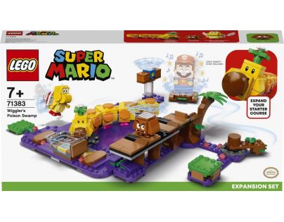 LEGO® Super Mario™ 71383 Wiggler a jedovatá bažina rozšiřující set