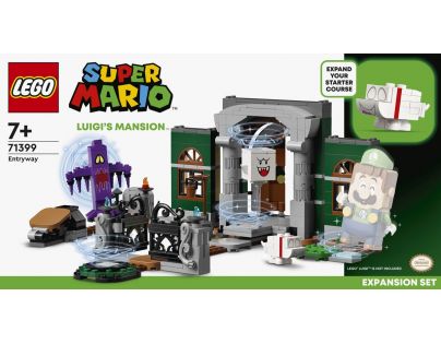 LEGO® Super Mario™ 71399 Luigiho sídlo Vchod rozšiřující set