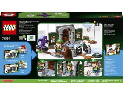 LEGO® Super Mario™ 71399 Luigiho sídlo Vchod rozšiřující set
