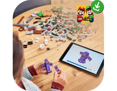 LEGO® Super Mario™ 71399 Luigiho sídlo Vchod rozšiřující set