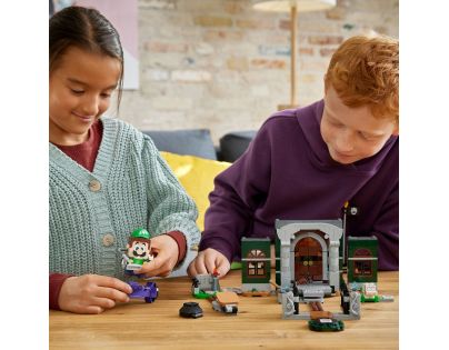 LEGO® Super Mario™ 71399 Luigiho sídlo Vchod rozšiřující set