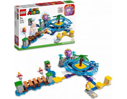 LEGO® Super Mario™ 71400 Plážová jízda s Big Urchinem rozšiřující set