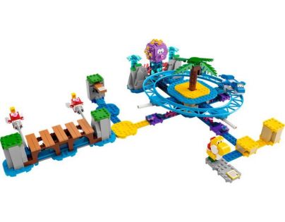 LEGO® Super Mario™ 71400 Plážová jízda s Big Urchinem rozšiřující set