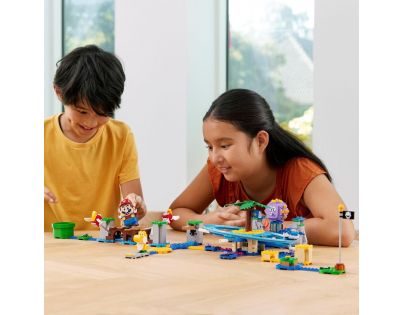 LEGO® Super Mario™ 71400 Plážová jízda s Big Urchinem rozšiřující set