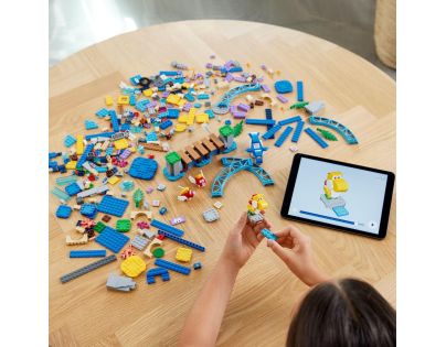 LEGO® Super Mario™ 71400 Plážová jízda s Big Urchinem rozšiřující set