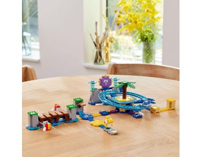 LEGO® Super Mario™ 71400 Plážová jízda s Big Urchinem rozšiřující set