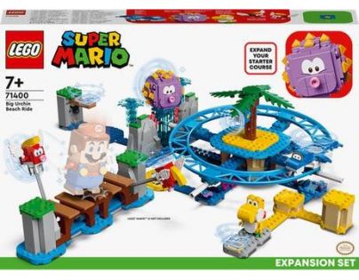 LEGO® Super Mario™ 71400 Plážová jízda s Big Urchinem rozšiřující set