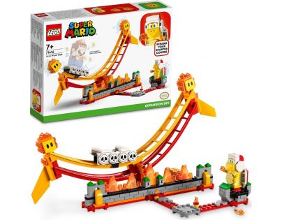 LEGO® Super Mario™ 71416 Lávová vlna rozšiřující set