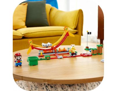 LEGO® Super Mario™ 71416 Lávová vlna rozšiřující set