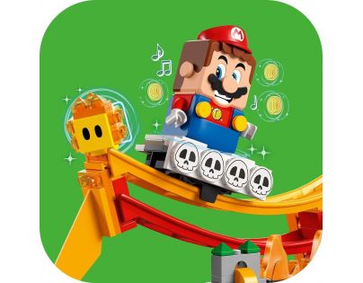 LEGO® Super Mario™ 71416 Lávová vlna rozšiřující set