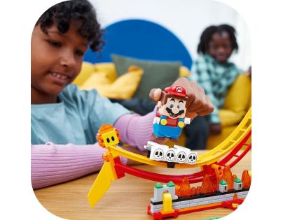 LEGO® Super Mario™ 71416 Lávová vlna rozšiřující set
