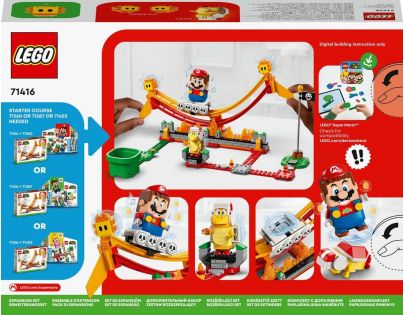 LEGO® Super Mario™ 71416 Lávová vlna rozšiřující set