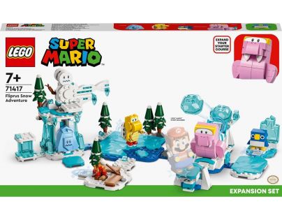 LEGO® Super Mario™ 71417 Sněhové dobrodružství s Fliprusem rozšiřující set