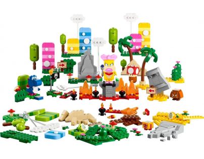 LEGO® Super Mario™ 71418 Tvořivý box set pro tvůrce