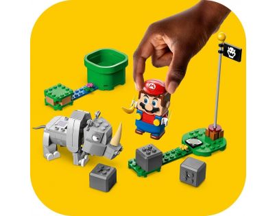 LEGO® Super Mario™ 71420 Nosorožec Rambi rozšiřující set