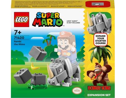 LEGO® Super Mario™ 71420 Nosorožec Rambi rozšiřující set