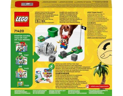 LEGO® Super Mario™ 71420 Nosorožec Rambi rozšiřující set