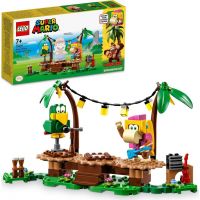 LEGO® Super Mario™ 71421 Dixie Kong a koncert v džungli rozšiřující set