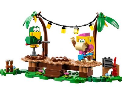 LEGO® Super Mario™ 71421 Dixie Kong a koncert v džungli rozšiřující set