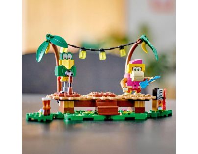 LEGO® Super Mario™ 71421 Dixie Kong a koncert v džungli rozšiřující set