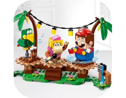 LEGO® Super Mario™ 71421 Dixie Kong a koncert v džungli rozšiřující set