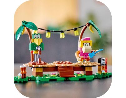 LEGO® Super Mario™ 71421 Dixie Kong a koncert v džungli rozšiřující set