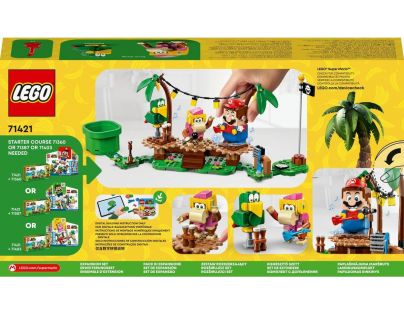 LEGO® Super Mario™ 71421 Dixie Kong a koncert v džungli rozšiřující set