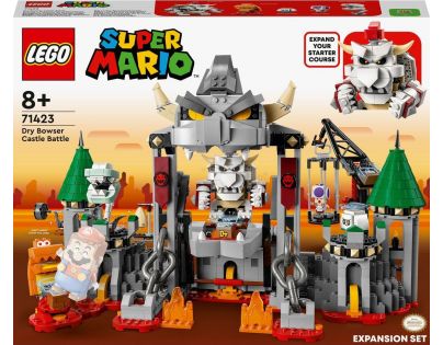 LEGO® Super Mario™ 71423 Boj ve Dry Bowserově hradu rozšiřující set