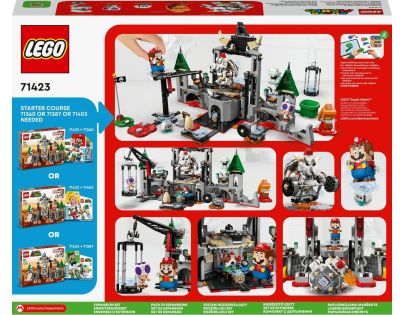 LEGO® Super Mario™ 71423 Boj ve Dry Bowserově hradu rozšiřující set