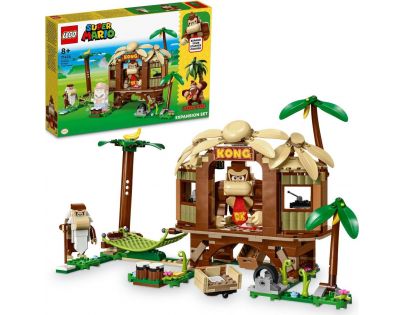 LEGO® Super Mario™ 71424 Donkey Kongův dům na stromě rozšiřující set