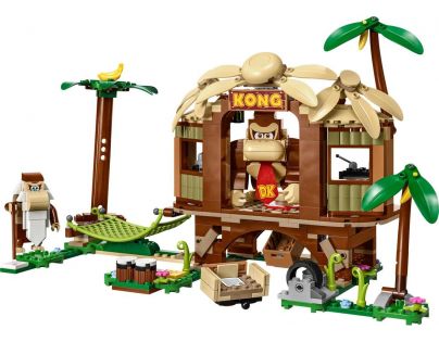 LEGO® Super Mario™ 71424 Donkey Kongův dům na stromě rozšiřující set