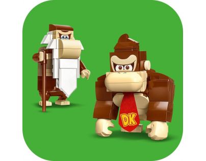 LEGO® Super Mario™ 71424 Donkey Kongův dům na stromě rozšiřující set