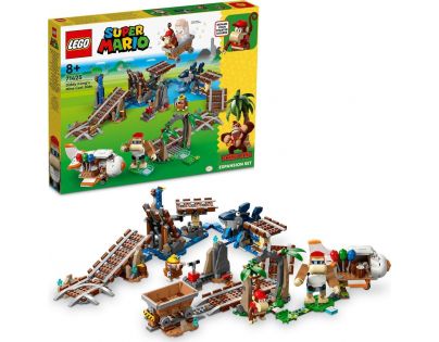 LEGO® Super Mario™ 71425 Diddy Kongova jízda v důlním vozíku rozšiřující set