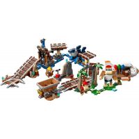 LEGO® Super Mario™ 71425 Diddy Kongova jízda v důlním vozíku rozšiřující set 2