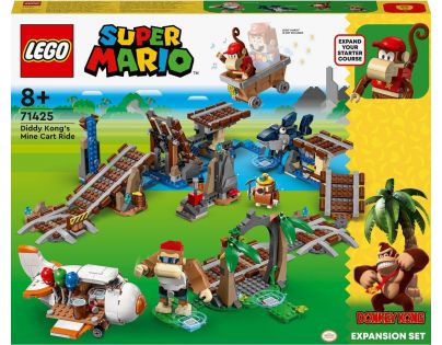 LEGO® Super Mario™ 71425 Diddy Kongova jízda v důlním vozíku rozšiřující set