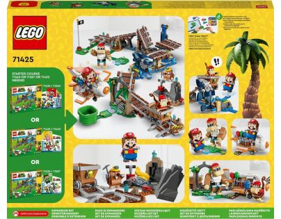 LEGO® Super Mario™ 71425 Diddy Kongova jízda v důlním vozíku rozšiřující set