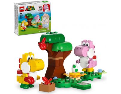 LEGO® Super Mario™ 71428 Yoshi a fantastický vajíčkový les rozšiřující set