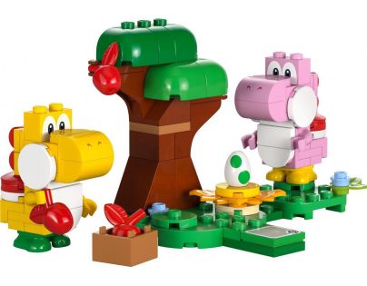 LEGO® Super Mario™ 71428 Yoshi a fantastický vajíčkový les rozšiřující set