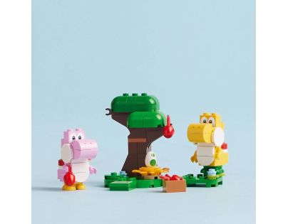 LEGO® Super Mario™ 71428 Yoshi a fantastický vajíčkový les rozšiřující set