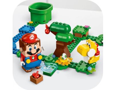 LEGO® Super Mario™ 71428 Yoshi a fantastický vajíčkový les rozšiřující set