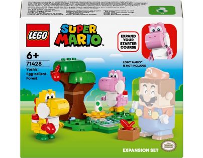 LEGO® Super Mario™ 71428 Yoshi a fantastický vajíčkový les rozšiřující set