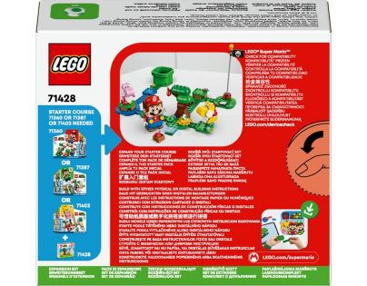 LEGO® Super Mario™ 71428 Yoshi a fantastický vajíčkový les rozšiřující set