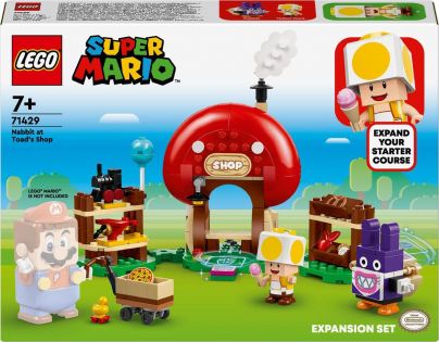 LEGO® Super Mario™ 71429 Nabbit v Toadově obchůdku rozšiřující set