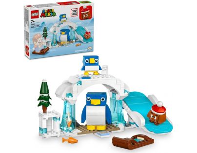 LEGO® Super Mario™ 71430 Sněhové dobrodružství s rodinou penguin rozšiřující set