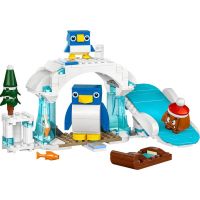 LEGO® Super Mario™ 71430 Sněhové dobrodružství s rodinou penguin rozšiřující set 2