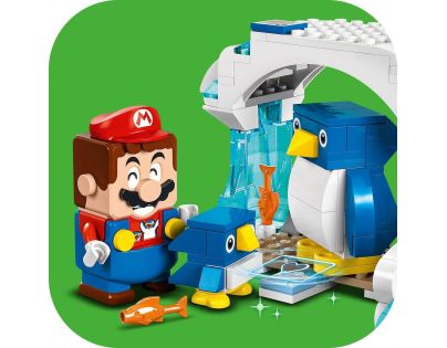 LEGO® Super Mario™ 71430 Sněhové dobrodružství s rodinou penguin rozšiřující set