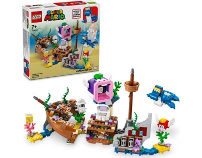 LEGO® Super Mario™ 71432 Dorrie a dobrodružství ve vraku lodi rozšiřující set