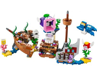 LEGO® Super Mario™ 71432 Dorrie a dobrodružství ve vraku lodi rozšiřující set