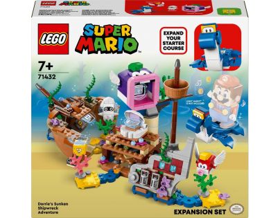 LEGO® Super Mario™ 71432 Dorrie a dobrodružství ve vraku lodi rozšiřující set
