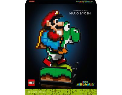 LEGO® Super Mario™ 71438 Super Mario World™: Mario a Yoshi